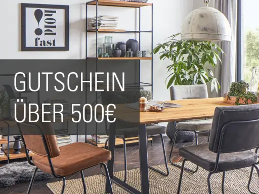 Geschenkgutschein im Wert von 500 EUR